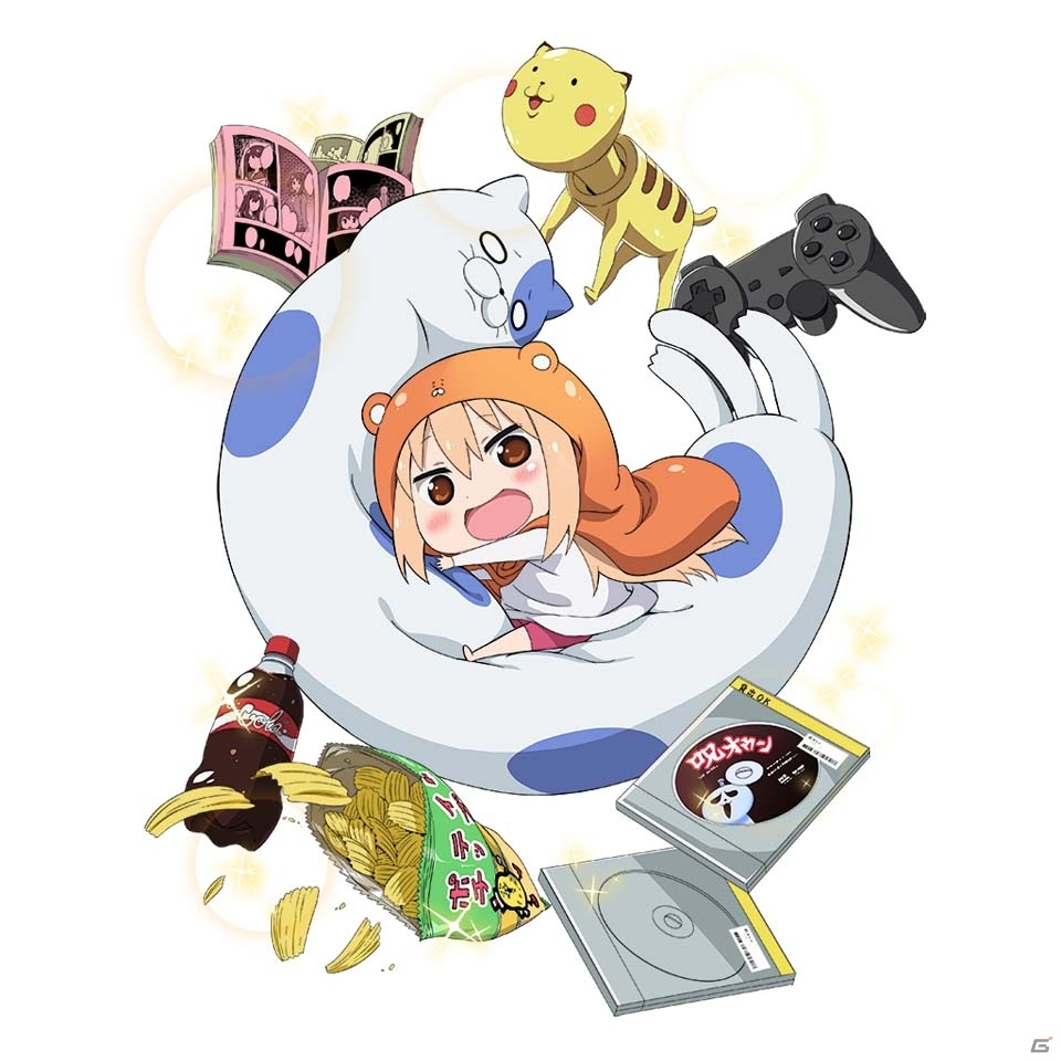 iOS/Android「ウチの姫さまがいちばんカワイイ」オリジナルシナリオが楽しめる「干物妹！うまるちゃんR」コラボが10月14日スタートの画像2