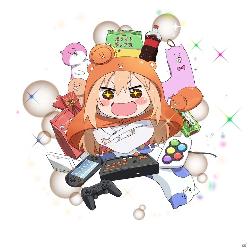 iOS/Android「ウチの姫さまがいちばんカワイイ」オリジナルシナリオが楽しめる「干物妹！うまるちゃんR」コラボが10月14日スタートの画像4