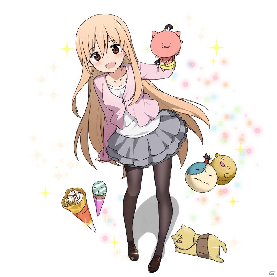 iOS/Android「ウチの姫さまがいちばんカワイイ」オリジナルシナリオが楽しめる「干物妹！うまるちゃんR」コラボが10月14日スタートの画像5