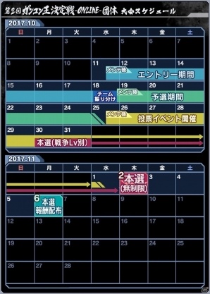 iOS/Android「ガンダムコンクエスト」3人1チームの団体戦！「第2回 ガンコン王決定戦 -ONLINE-【団体】」のエントリー受付が開始の画像2