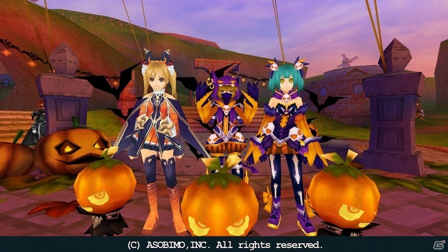 iOS/Android「セレスアルカ」限定アバターやペットを手に入れよう！ハロウィンイベントが開催の画像1