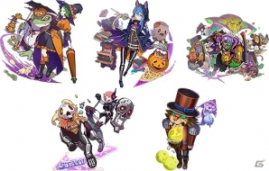 iOS/Android「ファイトリーグ」対象ファイターの衣装がハロウィーン仕様に！ハロウィンキャンペーンが開催の画像2