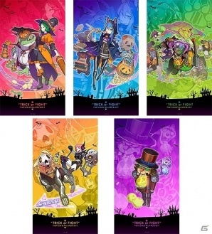 iOS/Android「ファイトリーグ」対象ファイターの衣装がハロウィーン仕様に！ハロウィンキャンペーンが開催の画像4