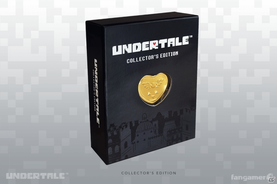 PS4/PS Vita/PC「UNDERTALE」コレクターズエディション＆通常パッケージ版の予約受付がスタートの画像1