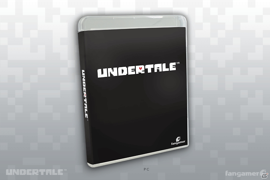 PS4/PS Vita/PC「UNDERTALE」コレクターズエディション＆通常パッケージ版の予約受付がスタートの画像7