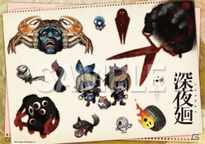 PS4/PS Vita「深夜廻」コラボカフェがTheater Cafe＆Dining STORIAで本日オープン―おいしくもちょっと不気味なメニューが登場の画像3