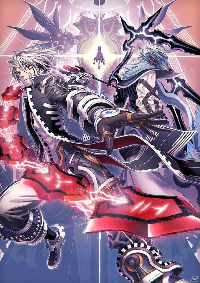 .hack//g.u.　スケィスVSコルベニク　プレイマット　レア hack//G.U. Last Recode」Vol.4でついに仲間になるオーヴァンの専用