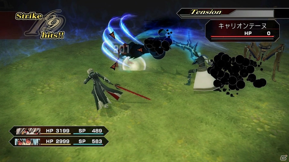 「.hack//G.U. Last Recode」Vol.4でついに仲間になるオーヴァンの専用武器やアーツ、戦闘アクションを紹介！の画像10
