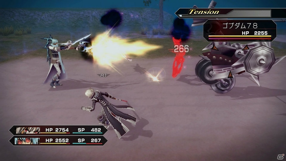 「.hack//G.U. Last Recode」Vol.4でついに仲間になるオーヴァンの専用武器やアーツ、戦闘アクションを紹介！の画像6