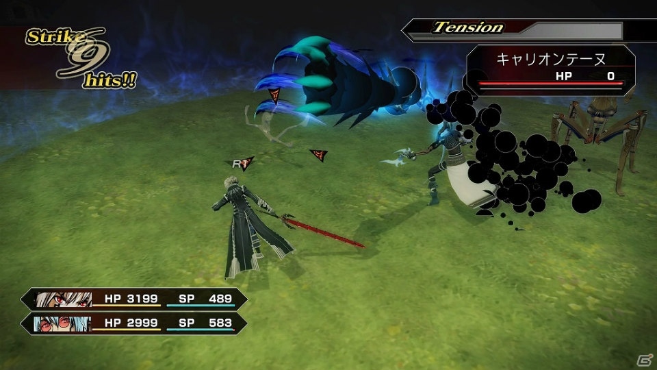 「.hack//G.U. Last Recode」Vol.4でついに仲間になるオーヴァンの専用武器やアーツ、戦闘アクションを紹介！の画像9