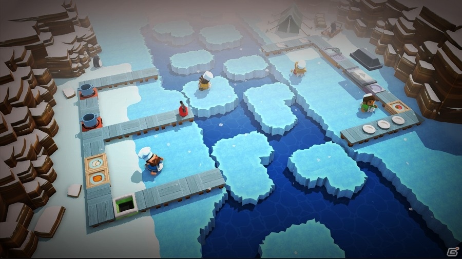 はちゃめちゃクッキングアクションゲーム「Overcooked - オーバークック スペシャルエディション」がNintendo Switch向けに配信開始の画像3