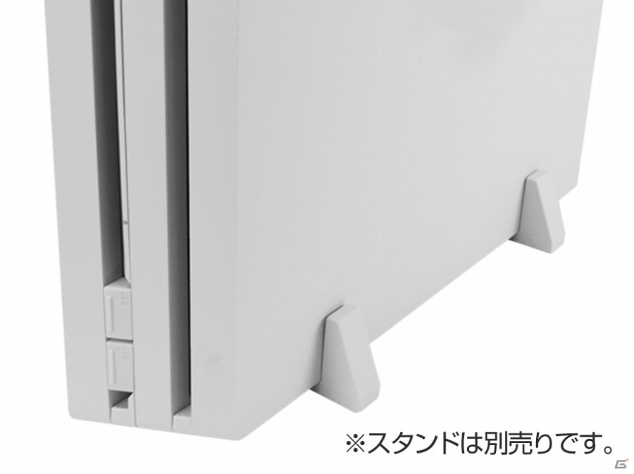 PS4 Proの新色ホワイト用アクセサリー「ほこりとるとる入れま栓！4P