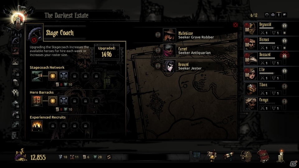 君はこのストレスに耐えられるか―数々の賞を受賞したローグライクファンタジーRPG「Darkest Dungeon」日本語版がPS4/PS Vita/PC向けに今冬発売！の画像13
