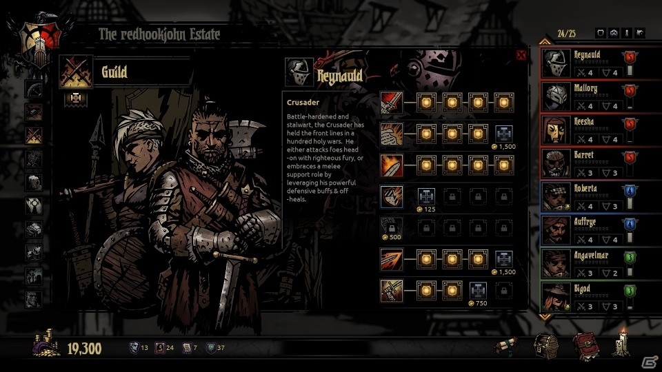 君はこのストレスに耐えられるか―数々の賞を受賞したローグライクファンタジーRPG「Darkest Dungeon」日本語版がPS4/PS Vita/PC向けに今冬発売！の画像17