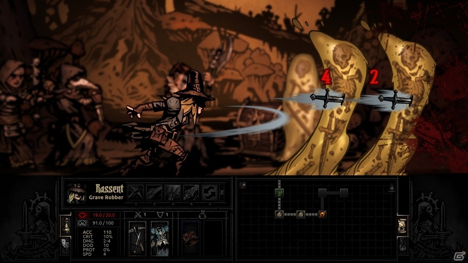 君はこのストレスに耐えられるか―数々の賞を受賞したローグライクファンタジーRPG「Darkest Dungeon」日本語版がPS4/PS Vita/PC向けに今冬発売！の画像20