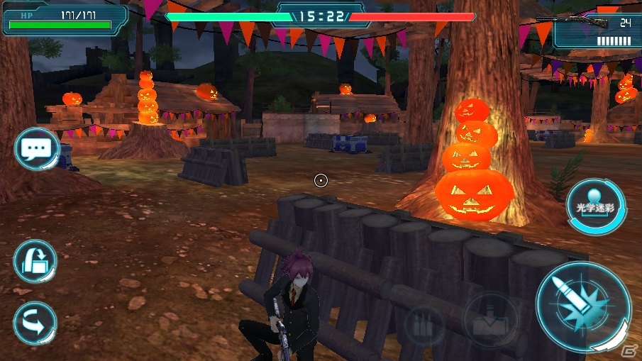iOS/Android「無人戦争2099」ハロウィン武器ガチャが実施！ハロウイン対戦ステージもチェックの画像4