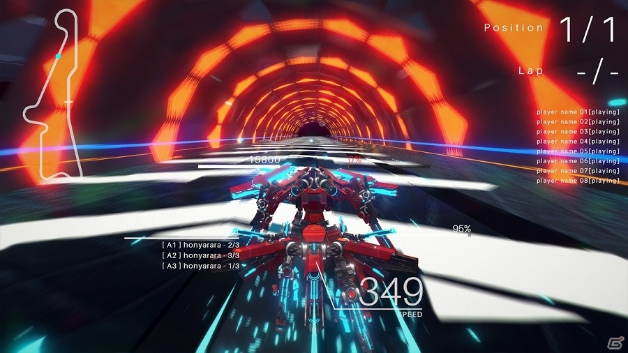 自分だけのロボットをつくりだせ！PC向けロボットバトルレーシング「ブレイクアーツ 2」カスタマイズ体験版が配信開始の画像3