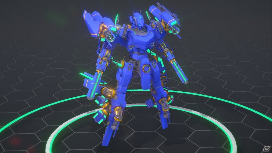 自分だけのロボットをつくりだせ！PC向けロボットバトルレーシング「ブレイクアーツ 2」カスタマイズ体験版が配信開始の画像7