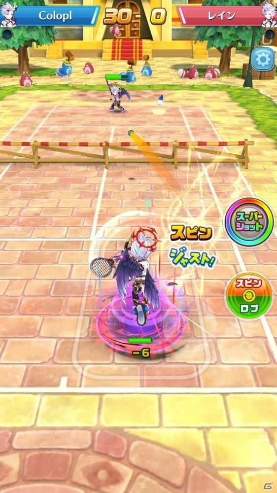 「白猫テニス」にツユハ（CV：戸田めぐみ）とレイン（CV：木村良平）が初参戦！の画像12