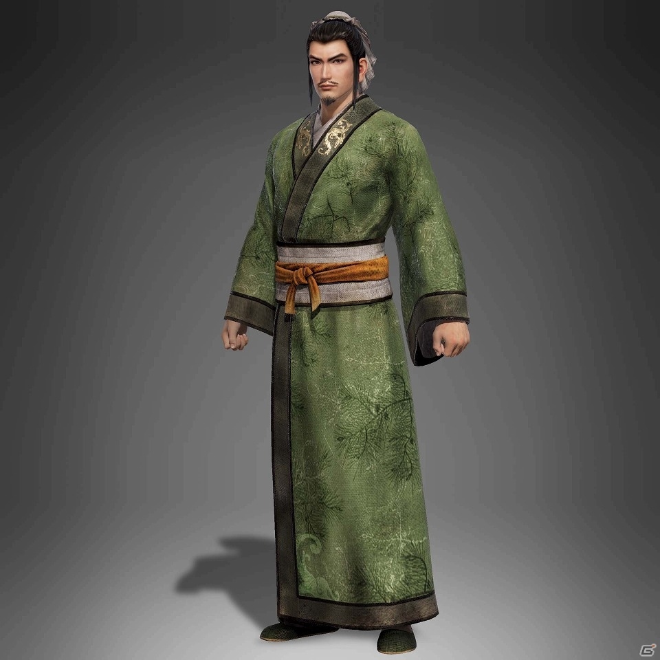 PS4「真・三國無双8」劉備、夏侯覇、淩統、許褚の平服が公開！公式サイトにゲーム中のBGMが視聴できる特設ページも開設の画像1
