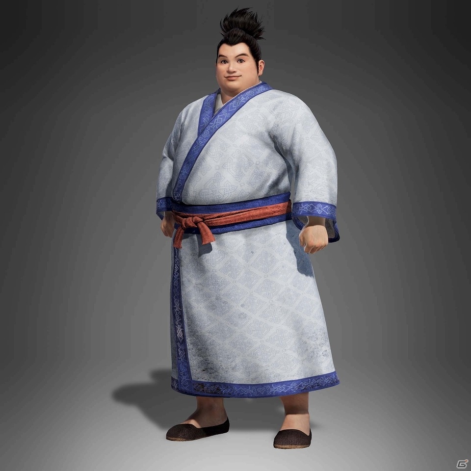 PS4「真・三國無双8」劉備、夏侯覇、淩統、許褚の平服が公開！公式サイトにゲーム中のBGMが視聴できる特設ページも開設の画像4