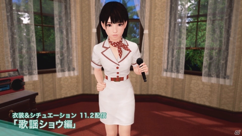 PS VR「サマーレッスン：新城ちさと」追加コンテンツの一部が見られる第2弾PVが公開！PS4テーマがもらえるキャンペーンもの画像2