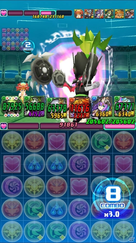 「パズドラレーダー」に白熱のバトルが楽しめる対戦モードが登場！プレイインプレッションを掲載の画像27