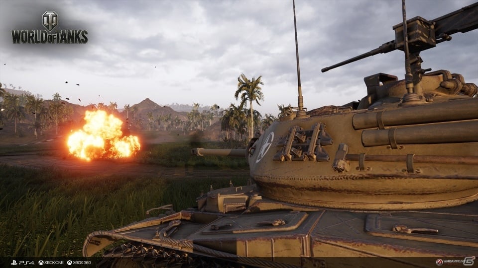 「World of Tanks Console」冷戦時のキューバ危機をベースにしたPvE第4のキャンペーン「Kennedy's War」が10月17日に実装！の画像10