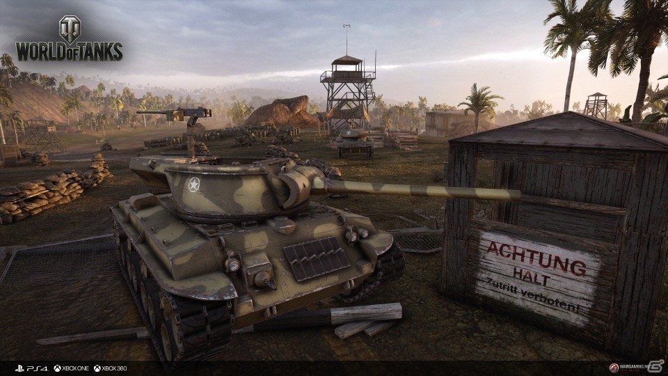 「World of Tanks Console」冷戦時のキューバ危機をベースにしたPvE第4のキャンペーン「Kennedy's War」が10月17日に実装！の画像11