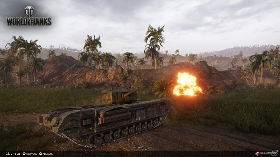 「World of Tanks Console」冷戦時のキューバ危機をベースにしたPvE第4のキャンペーン「Kennedy's War」が10月17日に実装！の画像12