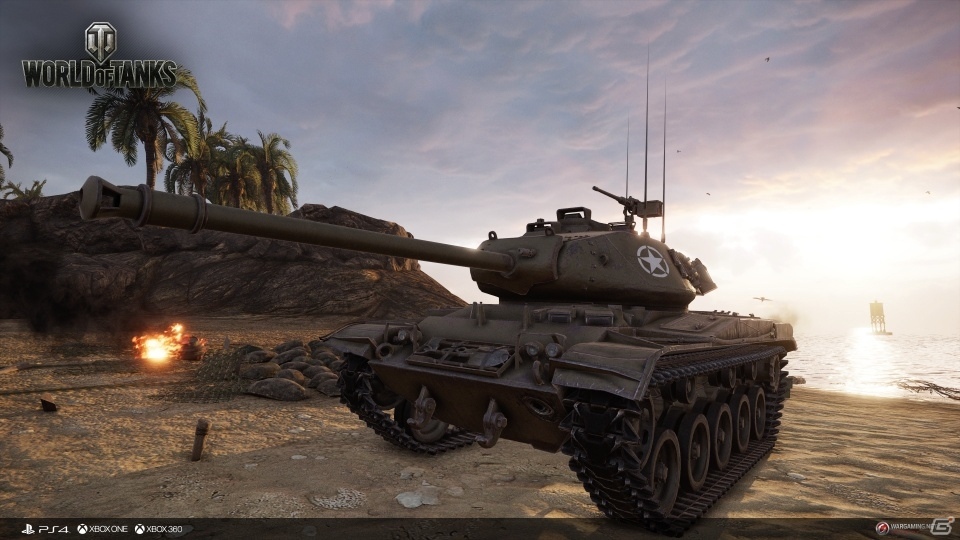 「World of Tanks Console」冷戦時のキューバ危機をベースにしたPvE第4のキャンペーン「Kennedy's War」が10月17日に実装！の画像13