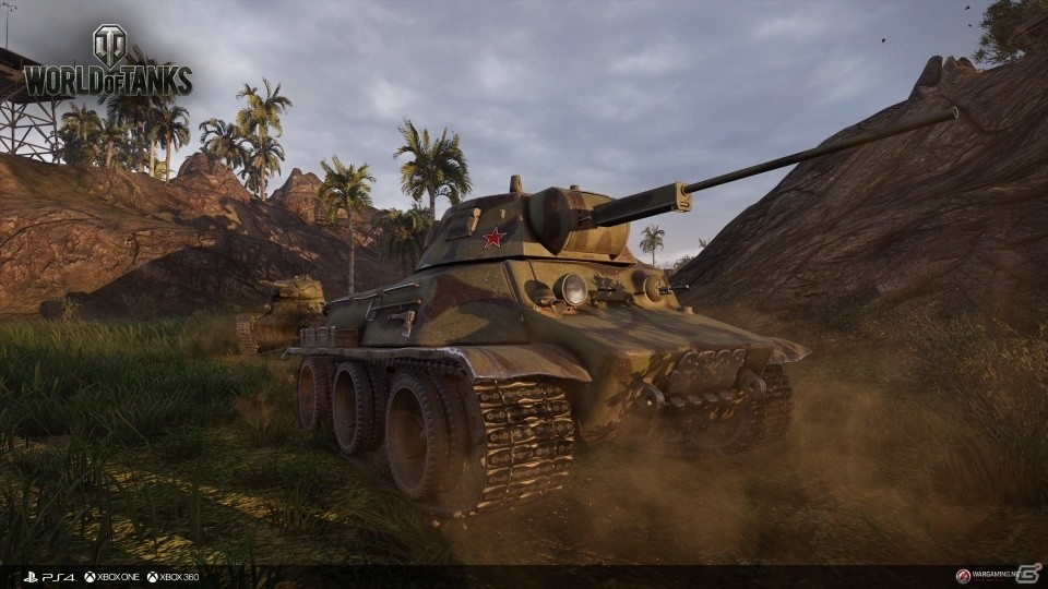 「World of Tanks Console」冷戦時のキューバ危機をベースにしたPvE第4のキャンペーン「Kennedy's War」が10月17日に実装！の画像2