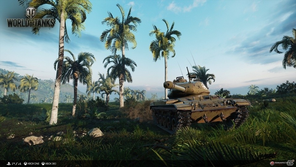 「World of Tanks Console」冷戦時のキューバ危機をベースにしたPvE第4のキャンペーン「Kennedy's War」が10月17日に実装！の画像4