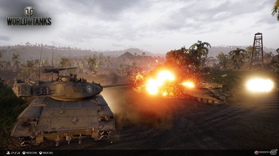 「World of Tanks Console」冷戦時のキューバ危機をベースにしたPvE第4のキャンペーン「Kennedy's War」が10月17日に実装！の画像9