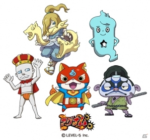 3DS「妖怪ウォッチバスターズ2 秘宝伝説バンバラヤー ソード／マグナム」各バージョンの限定妖怪を紹介！シリーズ他作品との連動もの画像2