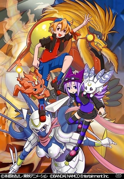 PS4/PS Vita「デジモンストーリー サイバースルゥース ハッカーズメモリー」20th Anniversary BOXの描き下ろしビジュアルやアート画集の一部が公開の画像2