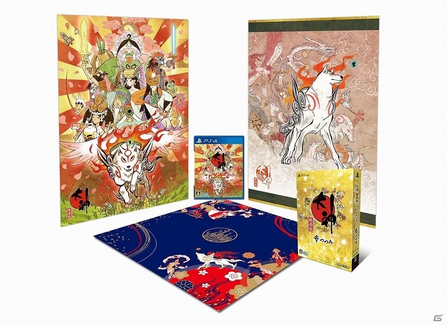 PS4/Xbox One/PC「大神 絶景版」“幸つつみ”と“花あそび”に同梱