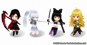 iOS/Android「パズルオブエンパイア」劇場公開中の3D CGアニメ「RWBY」とのコラボがスタート！初心者向けキャンペーンも実施中の画像2