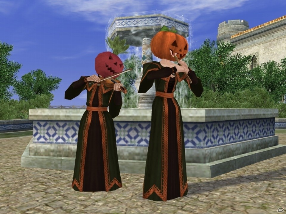 「大航海時代 Online」ハロウィンならではの装備品が手に入るLiveイベント「ハッピー！？ハロウィン 2017」が10月17日より開催の画像4