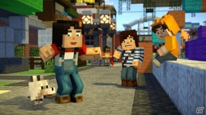 PS4「マインクラフト：ストーリーモード - シーズン2」日本語版が配信開始！マインクラフトの世界観で繰り広げられるADVシリーズの画像2