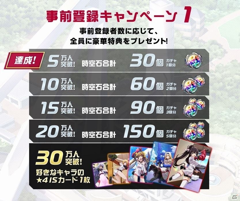 「IS＜インフィニット・ストラトス＞アーキタイプ・ブレイカー」の事前登録数が5万人を突破！ハヤトク、Lobiなどでの事前登録もスタートの画像2