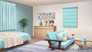 PS Vita「ときめきレストラン☆☆☆ Project TRISTARS」音羽と不破の撮り下ろしビジュアル＆部屋の内装が公開の画像1