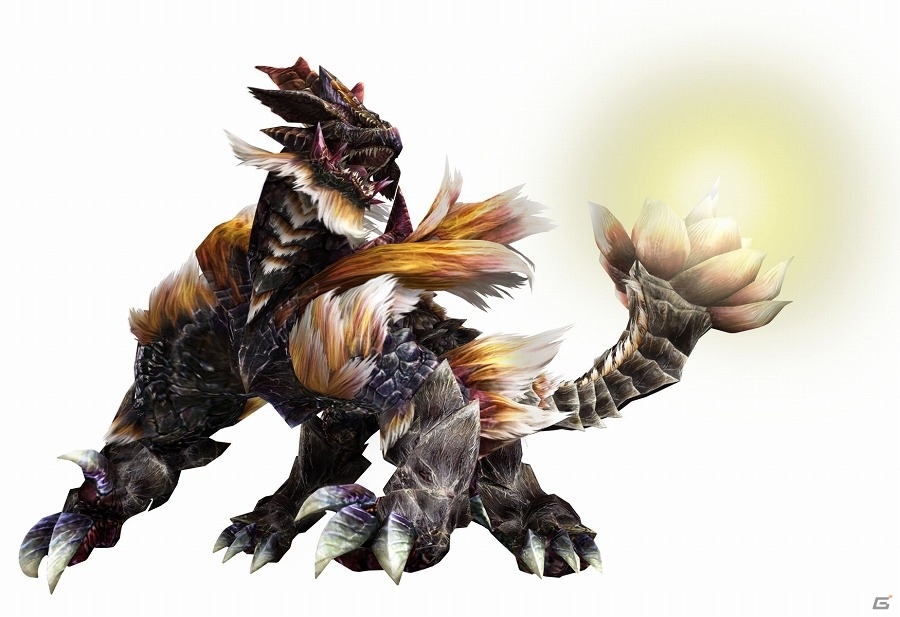 モンスターハンター フロンティアZ」嵐龍アマツマガツチや辿異種