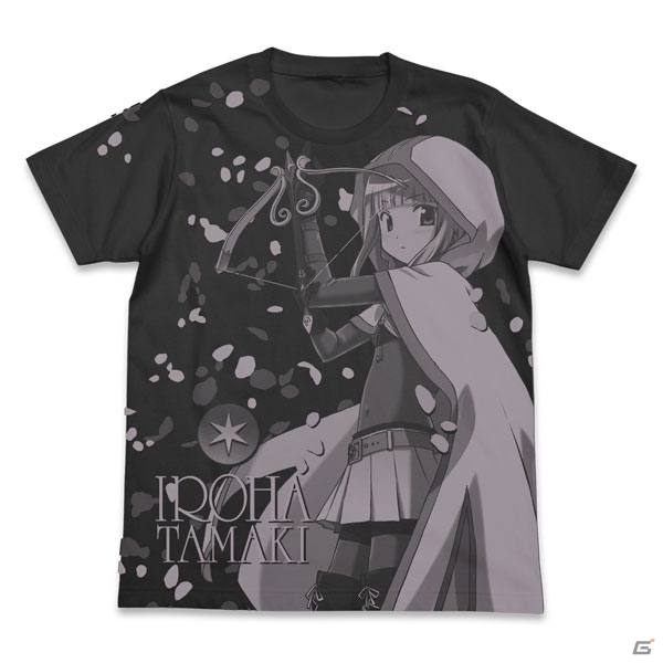 「マギアレコード 魔法少女まどか☆マギカ外伝」環いろはたちのオールプリントTシャツ5種が12月中旬発売の画像1