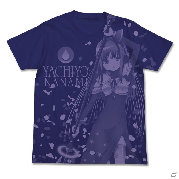 「マギアレコード 魔法少女まどか☆マギカ外伝」環いろはたちのオールプリントTシャツ5種が12月中旬発売の画像2