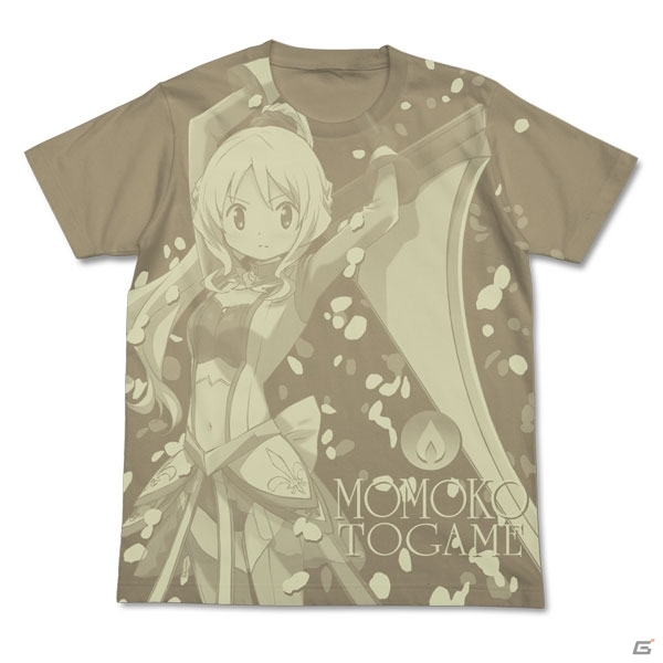 「マギアレコード 魔法少女まどか☆マギカ外伝」環いろはたちのオールプリントTシャツ5種が12月中旬発売の画像3