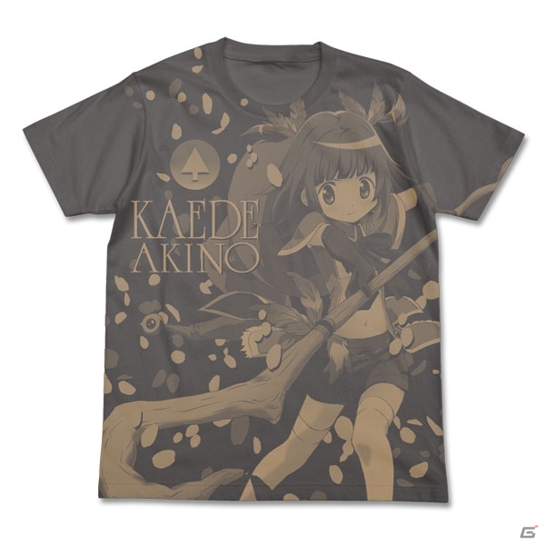「マギアレコード 魔法少女まどか☆マギカ外伝」環いろはたちのオールプリントTシャツ5種が12月中旬発売の画像4