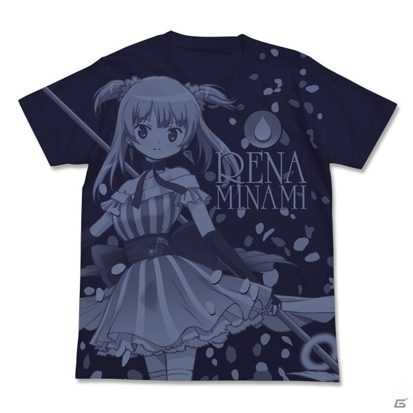 「マギアレコード 魔法少女まどか☆マギカ外伝」環いろはたちのオールプリントTシャツ5種が12月中旬発売の画像5