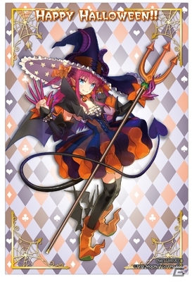 「Fate/Grand Order」ハロウィン絵柄のイラストカードがもらえる「Fate/halloween festival」がアニメイトで10月31日より開催の画像1