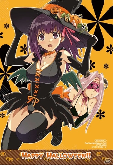 「Fate/Grand Order」ハロウィン絵柄のイラストカードがもらえる「Fate/halloween festival」がアニメイトで10月31日より開催の画像5